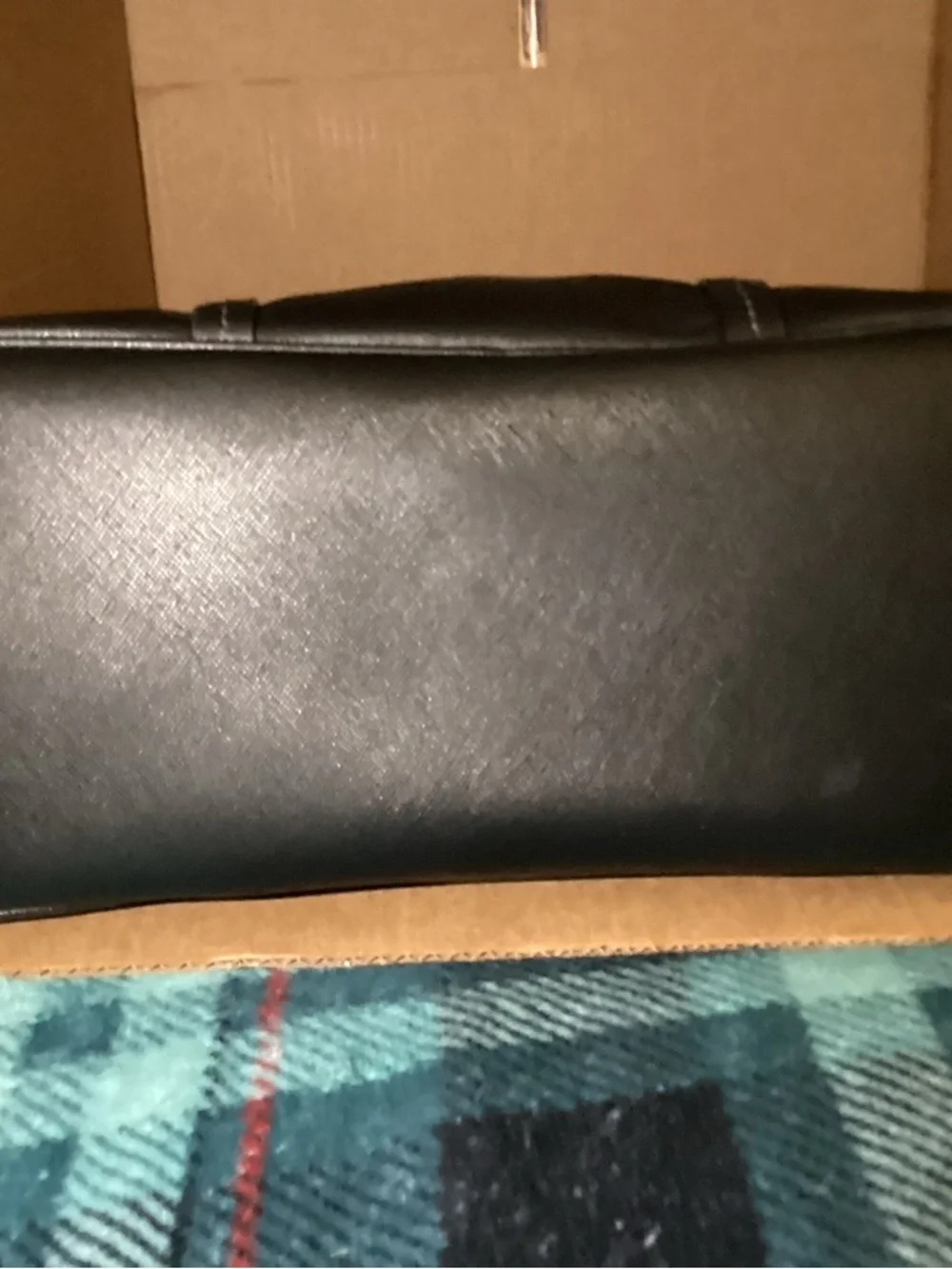 Coach Peyton Leather Cora Domed Satchel Bag J1381-F25671 - Picture 7 of 11